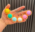 Silicone Dumpling Keychains