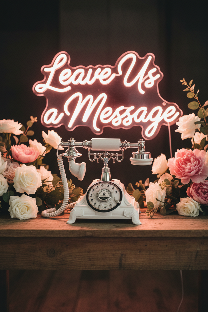 Audio Guest Book Rental